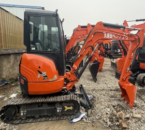 ราคาดีที่สุด รถขุดขนาดเล็ก Kubota U35 U40 3.5 ตัน สภาพใหม่ 98% รถขุดมือสองคุณภาพสูงสำหรับงานฟาร์ม - Product Image 6