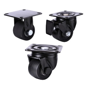 Ant Factory Industrial Casters Swivel Dual <b>Wheel</b> Light Duty <b>Replacement</b> Parts 1001 Durable - Product Image 2