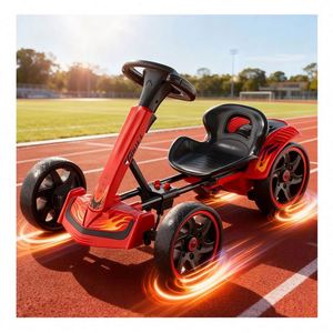 Coche Inteligente para Niños con Música y Modo Remoto, Proyección de Luz Láser Amarilla, Doble Motor 380, Potencia 12V4.5, 4 Ruedas - Product Image 1