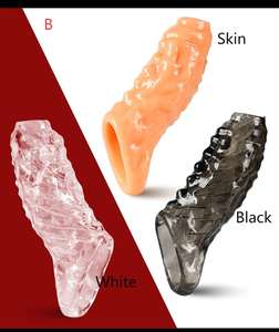 ปลอกอวัยวะเพศชายคริสตัลสำหรับผู้ชาย ช่วยชะลอการหลั่ง เพิ่มความสุขทางเพศ - Product Image 4