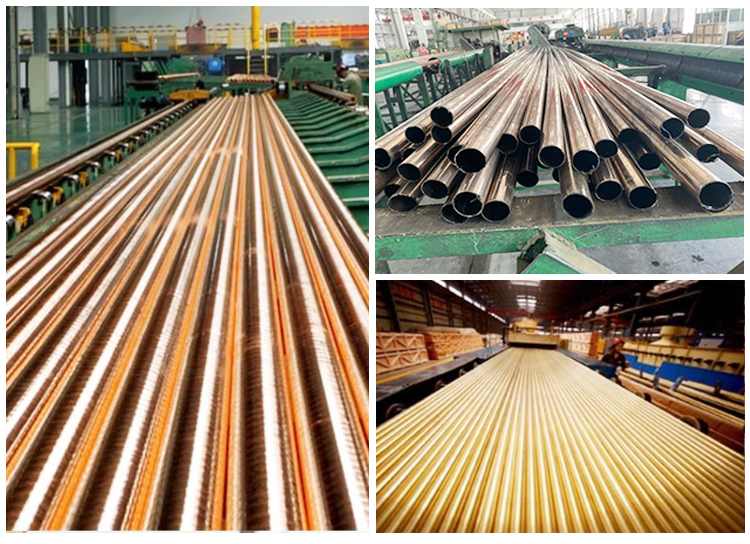 Seamless ASTM B111 6" SCH40 CUNI 90/10 C70600 C71500 TUBE Copper Nickel