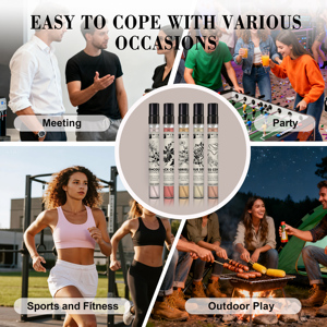 Pink Encounter Natural Hair Fragrance <strong>Deodorant</strong> 12ml *5 Romantic <strong>Perfume</strong> <strong>Spray</strong> with Plant Extract for Refreshing Private Label - Product Image 6