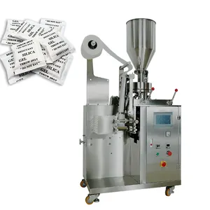 High Speed Automatic Paper Pouch Sugar Silica Gel Desiccant Filling Sealing Bag Sachet Packing-Machine