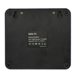 <span class=keywords><strong>Mini</strong></span> ordinateur AMD Ry-zen5 5600H, 2HD Type-C, 2*DDR4 Slot, 512 Go/1 To SSD, petit ordinateur de bureau, hôte de jeu, NUC <span class=keywords><strong>Mini</strong></span> <span class=keywords><strong>PC</strong></span> pour les entreprises - Product Image 6