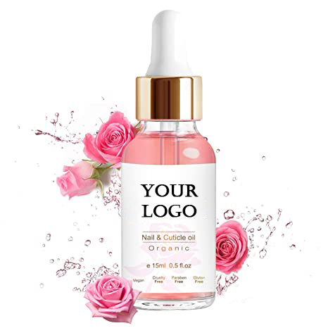 Веганских материалов персик ногтей ручка Масло для кутикулы оптом бутылки пробки восстанавливающее кутикулу масло с пипеткой диспенсер капля