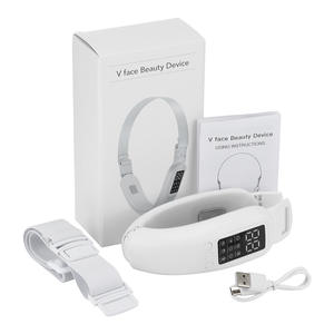 Masseur facial V-Shape à micro-courant photonique chauffant à température constante pour lifting et raffermissement - Product Image 1