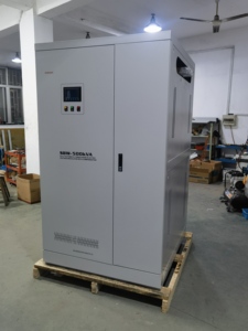 220V 380V 440V Avr 300kva 200kva 120kva 100kva Bộ Điều Chỉnh Điện Áp Tự Động 3 Pha 100 Kva Bộ Ổn Định Công Nghiệp 90kva - Product Image 3