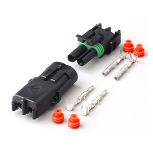 ชุดขั้วต่อแบบร้อน 1, <span class=keywords><strong>2</strong></span>, <span class=keywords><strong>3</strong></span> และ 4 ขา ตัวผู้และตัวเมีย สายไฟ ชุดสายไฟ ขั้วต่อแอมป์ สายกันน้ำ - Product Image 4