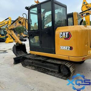 Excavadora CAT306E2 Usada Original de <span class=keywords><strong>2022</strong></span>, 6 Toneladas, Excavadora Hidráulica de Orugas Usada Caterpillar, Cat 306E2 en Venta - Product Image 5