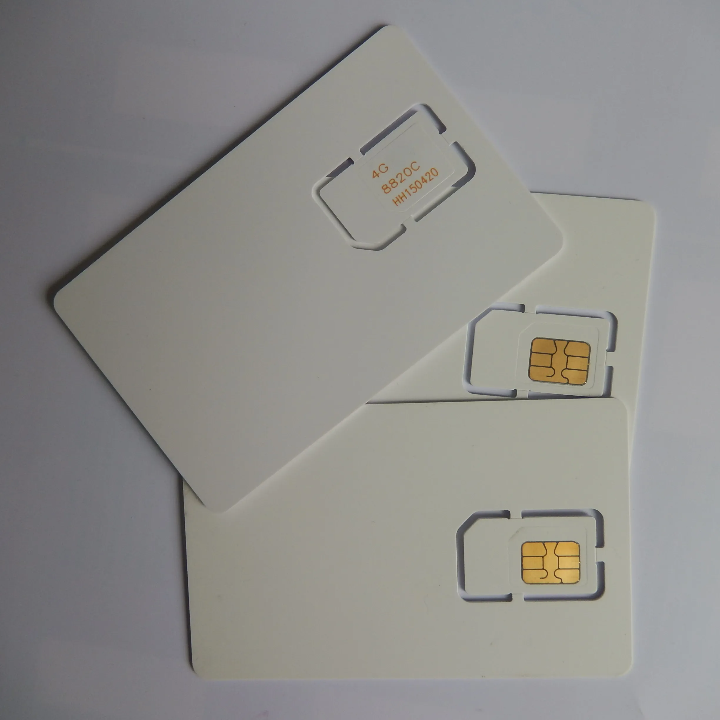 International 4G LTE USIM Milenge SIM Card 2ff 3ff 4ff 3-in-1 128K Prepaid for Smart Watch Mobile Phone Cards