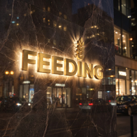 Enseignes lumineuses 3D LED personnalisées pour extérieur, lettres en relief rétroéclairées, montées au mur, pour devantures de magasins et enseignes commerciales