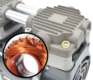 Nouvelle tête <span class=keywords><strong>de</strong></span> pompe à vide sans huile Deign 210W BW210E 220v 56LPM pistons pompe à vide sans huile pour appareil <span class=keywords><strong>de</strong></span> beauté - Product Image 5