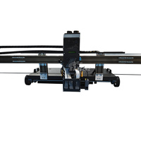 Máquina impresora de suelo y pared 3D 2 en 1, máquina de impresión de suelo, impresora de pared Vertical 3D, Impresión de suelo UV, decorador de suelo 3D