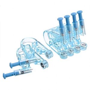 Pistola Perforadora de Orejas Desechable y Estéril para Adultos, Color Azul, con Kit de Seguridad Aséptica - Product Image 1
