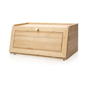 domestic bread fermentation box No Assembly Required Bread Box for Kitchen Counter read Storage Organizer Holder