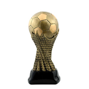 Sport novità resina artigianato argento dorato bronzo calcio trofeo personalizzato calcio fantasia premio coppa <span class=keywords><strong>del</strong></span> <span class=keywords><strong>mondo</strong></span> trofeo - Product Image 1