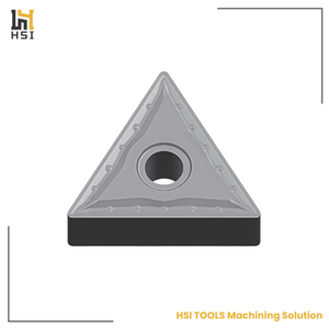 Plaquettes de tournage en céramique TNMG160404 TNMG160408 <span class=keywords><strong>TP</strong></span> pour tour CNC, outil de coupe indexable triangulaire à 60 degrés pour le finissage de l'acier - Product Image 1
