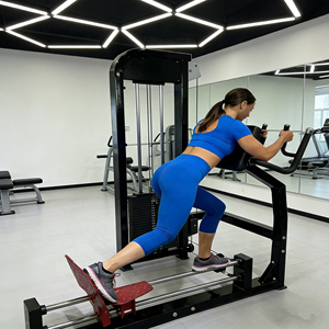 <span class=keywords><strong>Prensa</strong></span> <span class=keywords><strong>de</strong></span> <span class=keywords><strong>Piernas</strong></span> Vertical Cheernin Mejorada con Aislador Biomecánico <span class=keywords><strong>de</strong></span> Glúteos, 451 LBS, Alta Resistencia - Product Image 1