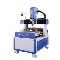 CHENMAI 6090 Mini Router CNC de 4 Ejes, Husillo de 2.2kW, 380V, NC Studio, para Madera/PVC/Hierro Fundido, Precisión de 0.05mm, 1 Año de Garantía, Shandong