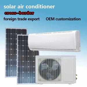 Aire Acondicionado Eléctrico Solar para Interiores, de Frecuencia Variable, Ahorro de Energía, Clase A++, 30000 BTU, para Uso en Hoteles y Hogares - Product Image 2