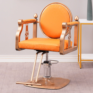 Chaises de salon modernes vertes avec pompe hydraulique-Chaise de barbier biologique de style japonais pour salon de coiffure - Product Image 4