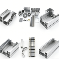 Extrusion d'aluminium sur mesure de toute forme, usinée CNC selon vos plans