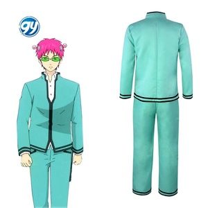 <span class=keywords><strong>Saiki</strong></span> ชุดคอสเพลย์ <span class=keywords><strong>kusuo</strong></span> NO PSI-Nan ชุดเครื่องแบบนักเรียนอนิเมะชุดสวมบทบาทคู่สต็อกโรงงาน - Product Image 4