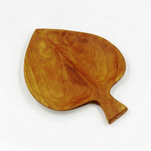 ไม้อะคาเซียเปลือกไม้รูปหัวใจสินค้าขายดีชามไม้มะม่วงตกแต่งด้วยเปลือกไม้ทำในอินเดีย - Product Image 1