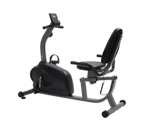 Bicicleta estática de Fitness para interior, bici de ejercicio reclinable magnética con volante de 3KG, 2021