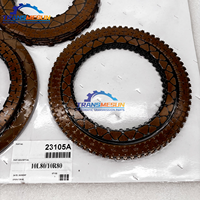 Kit de Placas de Fricción y Acero para Embrague de Transmisión Automática 10R80 10L80 10R80LHQPTJ para Reparación de Caja de Cambios Ford de 10 Velocidades