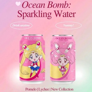 Ocean Bomb 330ml Taiwan <span class=keywords><strong>Sailor</strong></span> <span class=keywords><strong>Moon</strong></span> Cco-branded Model Boissons exotiques Soda Boissons gazeuses - Product Image 3