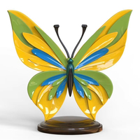 Custom Polyresin Souvenir Sculpturen Vlinder Sculptuur 3d Model