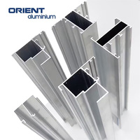 2025 Matériau de haute qualité 6063 6061 pour cadre en aluminium de précision Plaque de profilé en aluminium extrudé personnalisée