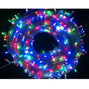 Vente en gros <span class=keywords><strong>professionnel</strong></span> personnalisé <span class=keywords><strong>extérieur</strong></span> 5M/10M/20M led guirlandes lumineuses suspendues décorations de noël - Product Image 2