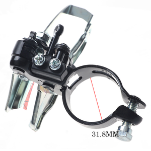 Dérailleur <span class=keywords><strong>avant</strong></span> de vélo Shimano <span class=keywords><strong>Tourney</strong></span> FD-TY300, 6/7/8 vitesses, VTT, pince 31,8/34,9, tirage supérieur/inférieur - Product Image 5