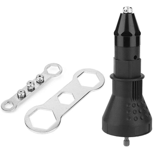 Dz điện đinh tán <span class=keywords><strong>Nut</strong></span> Gun Adapter khoan bit công cụ Kit cho chèn <span class=keywords><strong>Nut</strong></span> tán đinh thuận tiện và hiệu quả - Product Image 2