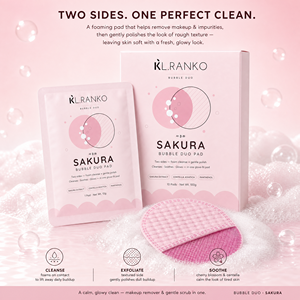 Almohadillas Limpiadoras Faciales OEM Personalizadas con Flor <span class=keywords><strong>de</strong></span> Cerezo y Centella Panthenol, Doble Cara, Espumosas, Calmantes, para <span class=keywords><strong>un</strong></span> Aspecto Radiante, Productos <span class=keywords><strong>de</strong></span> Belleza para el Cuidado Facial - Product Image 2