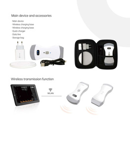 Tikopie CMS1600B-VET 手持式超声扫描仪彩色多普勒诊断CE认证2年保修内置电池 - Product Image 4