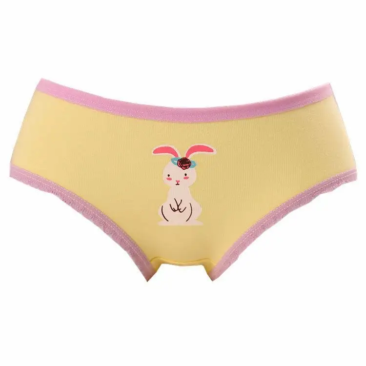 Venda quente de algodão sexy calcinha para senhoras atacado senhoras cueca calcinha cintura baixa cartoon linda roupa interior para todo o ano