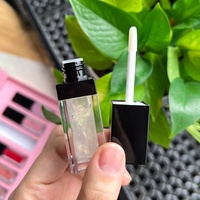 Ensemble de maquillage tendance personnalisé avec logo, 6 couleurs, rouge à lèvres liquide hydratant, imperméable, mat, kit de rouge à lèvres