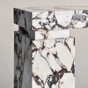 Đương Đại ý calacatta Viola Đá Cẩm Thạch Bàn điều khiển Bàn cà phê thiết kế hiện đại thanh lịch cho phòng khách Vanity Tops bàn - Product Image 5