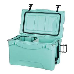 Factory Direct 35Qt Outdoor Camping Cool Ice Box Camping Storage Fresh Food Cooler Box