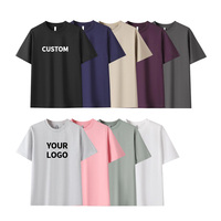 T-shirt Oversize 100% Coton Grammage Lourd Gaufré Premium Mode Graphique Personnalisé Homme Femme Décontracté