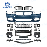 Kit complet de carrosserie de voiture pour BMW série 4 F32 F33 F36 435 440 mise à niveau à M Conversion pare-chocs avant pare-chocs arrière jupe latérale