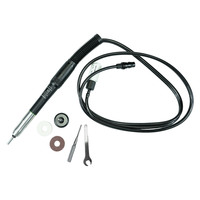 Kit de meuleuse pneumatique micro 60 000 tr/min haute vitesse avec jeu de pinces de serrage 0,8-3,175 mm pour le meulage de précision