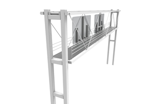 钢制交通发光二极管公路路标龙门架热浸镀锌10年保修车道道路交通灯杆 - Product Image 3