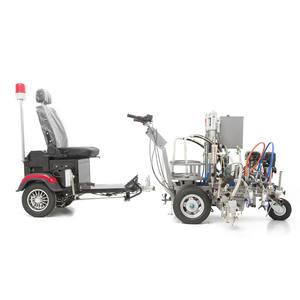 Nouvelle machine de marquage <span class=keywords><strong>routier</strong></span> et de rayures de peinture automatique avec moteur efficace et composants de pompe fiables - Product Image 1
