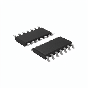 En stock MAX994ESD+T 14 SOIC (0.154", 3.90mm de ancho) IC COMPARADOR 4 GEN PUR 14SOIC Componentes Electrónicos Chip de Pedido Único - Product Image 1
