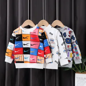 Wholesale OEM Hot Selling Kids Baby Hoodie Kid Pullover Sweatshirt For Boys And Girls