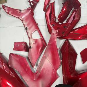 <span class=keywords><strong>2021</strong></span> para PCX160 Shark Power Kit de carenado de plástico ABS de alto rendimiento delantero izquierdo accesorios de motocicleta - Product Image 4